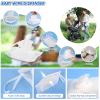 1/3Pcs Refillable Reusable Wet Tissue Holder Baby Wipes Pouch Dispenser Container Bag for Travel Stroller (3Pcs) view 3