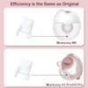 6PCS Duckbill Valves Compatible with Momcozy M5/M6 Wearable Breast Pump, Replacement Pump Parts Accessories Compatible for V2 Pro/V1 Pro Hands Free Breast Pump Parts, Not Original Mom Cozy Accessories view 2