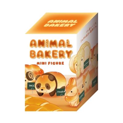Animal Bakery Mini Figure Blind Box by Dreams