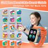 Cosjoype Kids Smart Watch Gift for Girls Age 3-12, 26 Games HD Touch Screen Kids Watches with Video Camera Music Player Learn Cards 12/24 hr Educational Toys Birthday Gifts for Girls Ages 4 5 6 7 8 view 2
