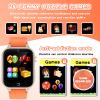 Cosjoype Kids Smart Watch Gift for Girls Age 3-12, 26 Games HD Touch Screen Kids Watches with Video Camera Music Player Learn Cards 12/24 hr Educational Toys Birthday Gifts for Girls Ages 4 5 6 7 8 view 3