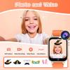 Cosjoype Kids Smart Watch Gift for Girls Age 3-12, 26 Games HD Touch Screen Kids Watches with Video Camera Music Player Learn Cards 12/24 hr Educational Toys Birthday Gifts for Girls Ages 4 5 6 7 8 view 4