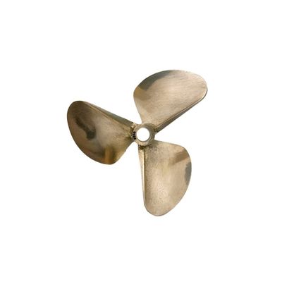 DingMotuo 1PCS TFL Three-Blade Copper Alloy Propeller - ID 6.35mm OD 67-72mm - for FSR-O 27 Competition RC Professional Racing Petrol Boat DIY (Size : 1pcs 5B15x72 CCW)
