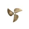 DingMotuo 1PCS TFL Three-Blade Copper Alloy Propeller - ID 6.35mm OD 67-72mm - for FSR-O 27 Competition RC Professional Racing Petrol Boat DIY (Size : 1pcs 5B15x72 CCW) view 4