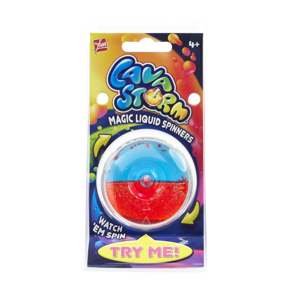 Fun Promotions: Magic Liquid Lava Spinners | Fidget Toy with A Magical Visual Effect | Recommended for Ages 6+