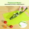 Kids Knife Set, 5 Pcs Montessori Kitchen Tools for Toddlers' Real Cooking for 3+, BPA Free Kids Safe Kitchen Cooking and Baking Set with Peeler, Cutting Board for Sandwich Bread Vegetable Fruit Gift view 3