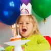 Atoden 2nd Birthday Crown Princess Tiara, Rainbow Hat Headband - Birthday Gift Decorations and Accessories for Two Year Old Girl's Party view 2