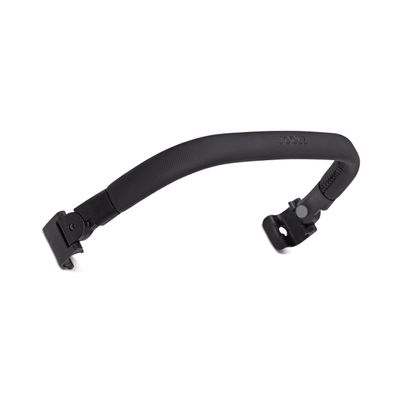 Joolz AER+ Bumper Bar Foldable Stroller Accessory - Armrest One-Hand Use - Easy to Attach & Open - Extra Handle Comfort - Elegant Crossbar Design - Ideal for Hanging Baby Toys - Black Carbon