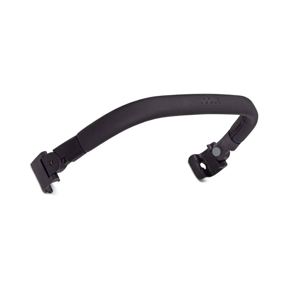 Joolz AER+ Bumper Bar Foldable Stroller Accessory - Armrest One-Hand Use - Easy to Attach & Open - Extra Handle Comfort - Elegant Crossbar Design - Ideal for Hanging Baby Toys - Black Carbon