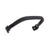Joolz AER+ Bumper Bar Foldable Stroller Accessory - Armrest One-Hand Use - Easy to Attach & Open - Extra Handle Comfort - Elegant Crossbar Design - Ideal for Hanging Baby Toys - Black Carbon view 1