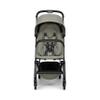 Joolz AER+ Bumper Bar Foldable Stroller Accessory - Armrest One-Hand Use - Easy to Attach & Open - Extra Handle Comfort - Elegant Crossbar Design - Ideal for Hanging Baby Toys - Black Carbon view 3