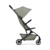 Joolz AER+ Bumper Bar Foldable Stroller Accessory - Armrest One-Hand Use - Easy to Attach & Open - Extra Handle Comfort - Elegant Crossbar Design - Ideal for Hanging Baby Toys - Black Carbon view 4
