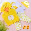 Reborn Baby Dolls Clothes Yellow Duck 5pcs Set for 17-22 Inch Newborn Baby Doll Girl&Boy Baby Doll Clothing Sets Outfit Accessories view 2