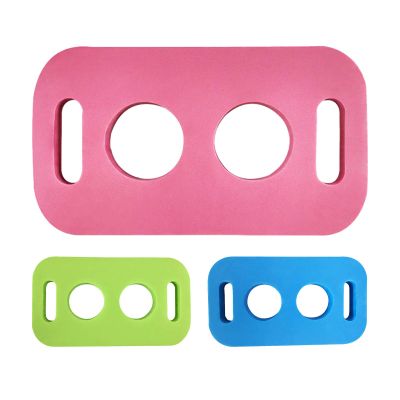 3/6 Pool Noodle Connector - Swimming Foam Stick Connector, Counting Connector Accessory, 2 Cross Attachment, Eva Swim Attachment, Water Sports Training Aid for Novices Kids (Pink+Green+Blue)