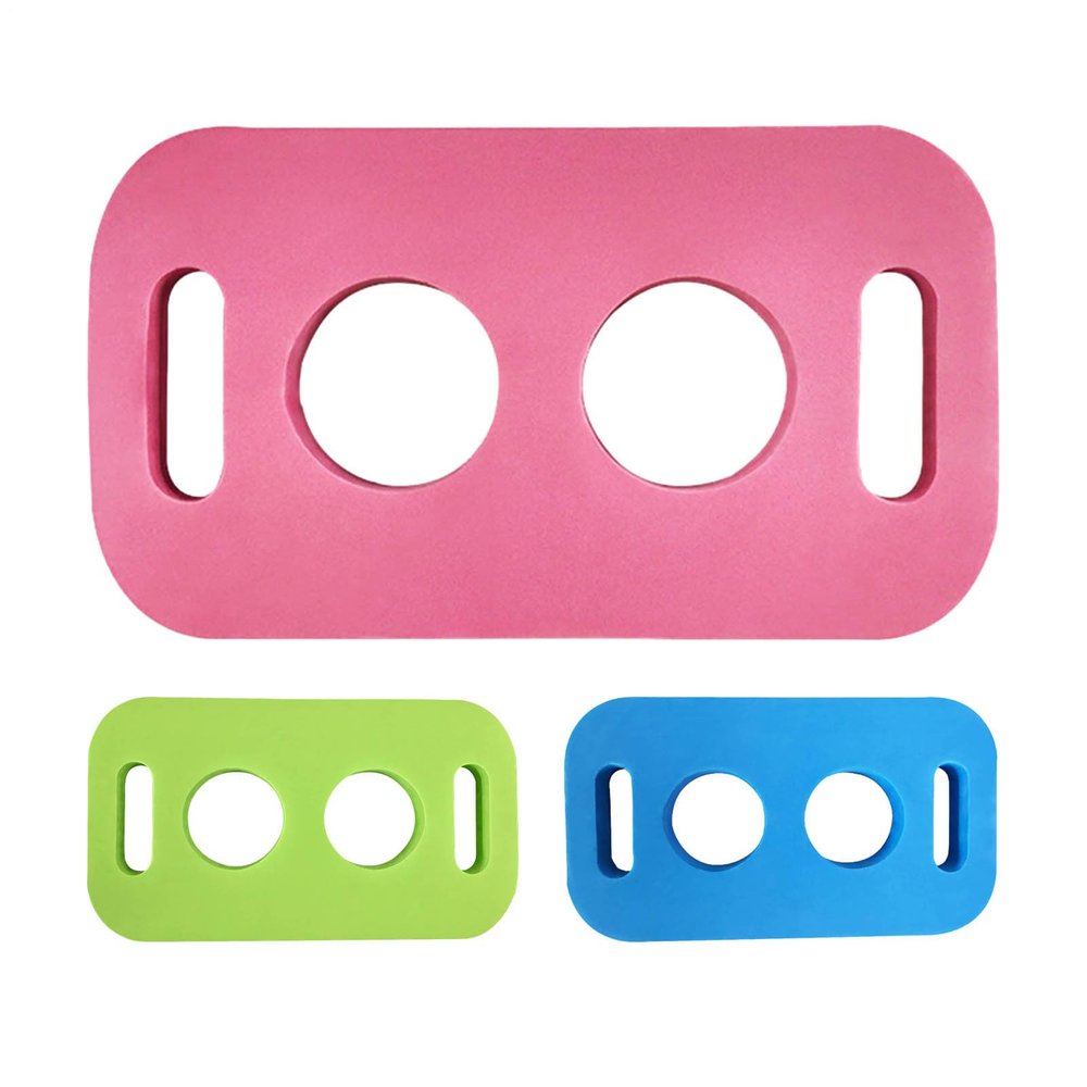 3/6 Pool Noodle Connector - Swimming Foam Stick Connector, Counting Connector Accessory, 2 Cross Attachment, Eva Swim Attachment, Water Sports Training Aid for Novices Kids (Pink+Green+Blue)