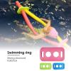 3/6 Pool Noodle Connector - Swimming Foam Stick Connector, Counting Connector Accessory, 2 Cross Attachment, Eva Swim Attachment, Water Sports Training Aid for Novices Kids (Pink+Green+Blue) view 2