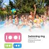 3/6 Pool Noodle Connector - Swimming Foam Stick Connector, Counting Connector Accessory, 2 Cross Attachment, Eva Swim Attachment, Water Sports Training Aid for Novices Kids (Pink+Green+Blue) view 3