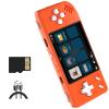 RG28XX Retro Video Handheld Game Console Linux OS Game Player 64G TF Card 5500+ Games 3100mAh Battery Compatible with Bluetooth and WiFi(Lava Orange) view 1