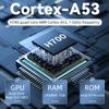 RG28XX Retro Video Handheld Game Console Linux OS Game Player 64G TF Card 5500+ Games 3100mAh Battery Compatible with Bluetooth and WiFi(Lava Orange) view 2