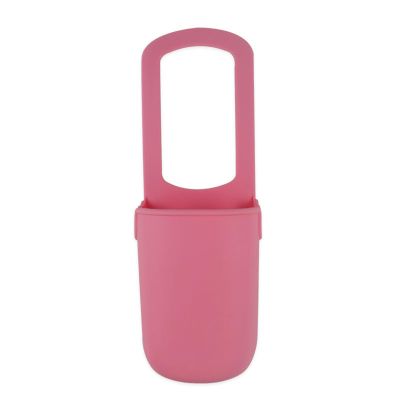 URTERYSER Cup Holder Storage, Stroller Cup & Phone Holder Water Bottle Holder Organizers for Scooter, 27.00 * 20.00 * 8.00CM, Pink