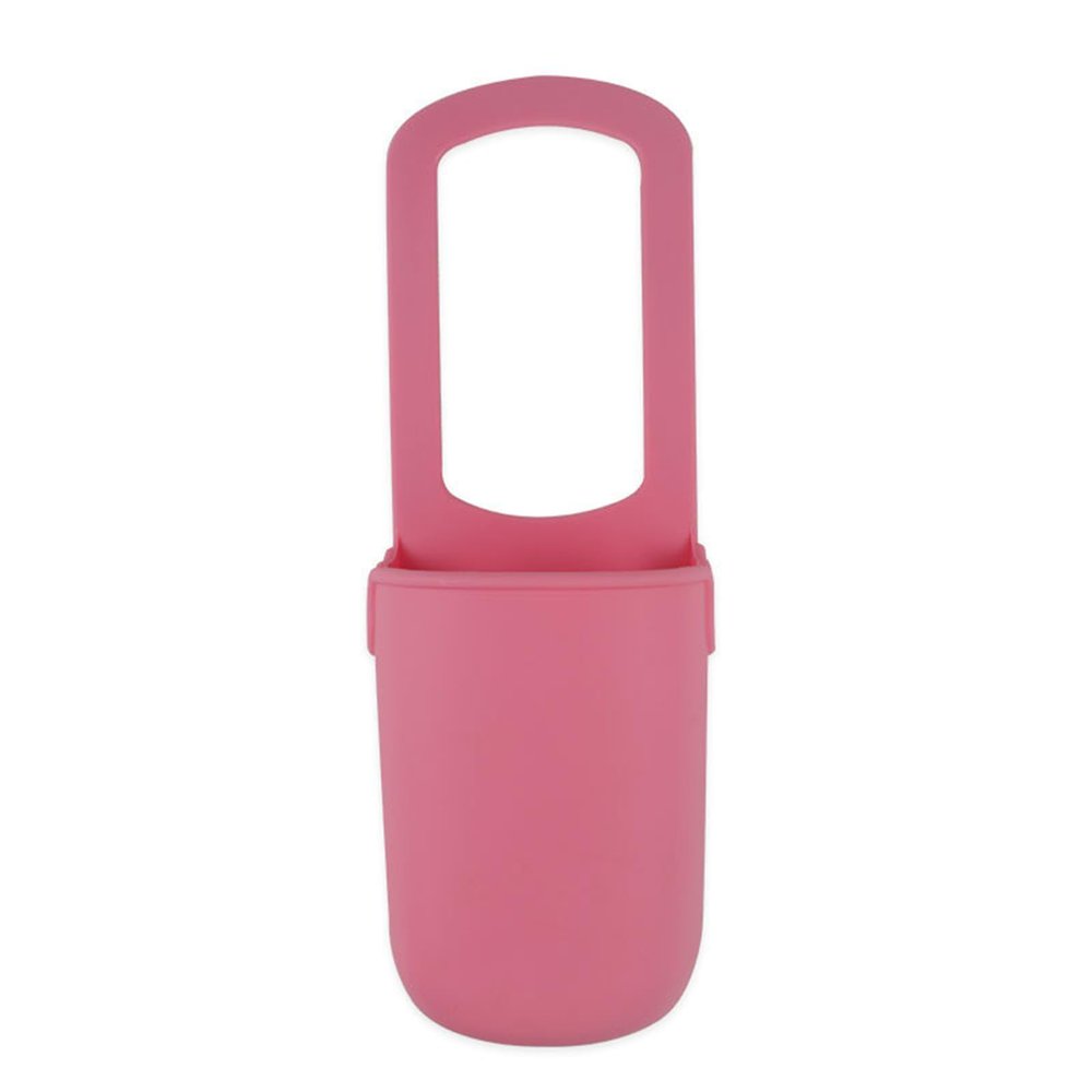 URTERYSER Cup Holder Storage, Stroller Cup & Phone Holder Water Bottle Holder Organizers for Scooter, 27.00 * 20.00 * 8.00CM, Pink