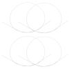 4pcs Kite Support Rods Lightweight Plastic Sticks for Kite Crafting Sturdy Replacement Accessories for Easy Assembly view 1