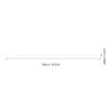 4pcs Kite Support Rods Lightweight Plastic Sticks for Kite Crafting Sturdy Replacement Accessories for Easy Assembly view 2