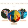 4pcs Kite Support Rods Lightweight Plastic Sticks for Kite Crafting Sturdy Replacement Accessories for Easy Assembly view 4