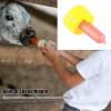 50Pcs Premium Silicone Nipples for Sheep, Goat, Lamb Nursing Durable & Safe Animal Feeding Solutions Easy Fit Universal Bottle Nipples for Livestock Care Ideal view 3