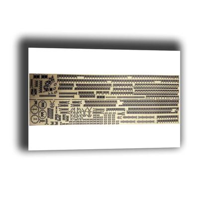 Orel 363/1 1/200 Albatros Photoetching Model Kit