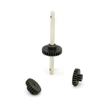 Mesimsple Steel Gearbox Transmission Gear Axle Set for MN 1/12 MN82 LC79 MN78 Upgrades Part