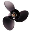 Rareelectrical Aluminum Propeller Compatible with Nissan/Tohatsu 70C Large view 1