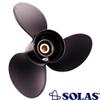 Rareelectrical Aluminum Propeller Compatible with Nissan/Tohatsu 70C Large view 2