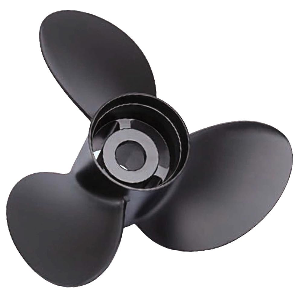 Rareelectrical New Aluminum Propeller Compatible with Suzuki Df70 13 Spline 70 40-140 Hp for Years 1998-2008 by 9411-135-14 6E5-45947-00-00 6Ek-45947-00-00 Qa3832x Diameter 13.5 Pitch 14 Blades 3