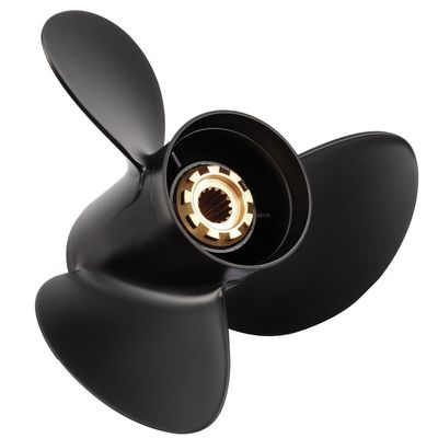 Rareelectrical 19" Pitch 13" Propeller Compatible with Force 15 Spline 120Hp 1995-1998 4.25" Gearcase Chrysler 2-Stroke Pm-319-C 31143 Propeller Amita Diameter Replaces 31043 58130-Zw1-W61za