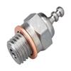 Racers Edge RCESF4 - Sure Fire Platinum/Iridium Glow Plug, Medium / #4 (1) view 1