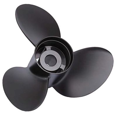 Rareelectrical New Aluminum Propeller Compatible with Johnson/Evinrude V4 2 Stroke 13 Spline 112 1994-1996 by 101032 11002 21401311 21411511 31041 391198 48-77342A45 58100-94500-019 58100-95500-019