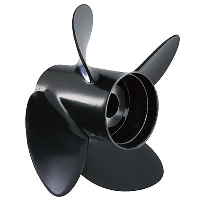 Rareelectrical New Aluminum Propeller Compatible with Yamaha 2 Stroke 15 Spline 140 1978-1979 by 9413-130-15 48-8M8026580 48-8M8027502 8M8026580 8M8027502 941415 Diameter 13 Pitch 15 Blades 4 Right