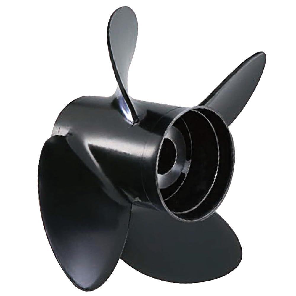 Rareelectrical New Aluminum Propeller Compatible with Yamaha 2 Stroke 15 Spline 140 1978-1979 by 9413-130-15 48-8M8026580 48-8M8027502 8M8026580 8M8027502 941415 Diameter 13 Pitch 15 Blades 4 Right