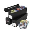 BCW QuickFold Card Storage Box for Sleeved Cards  3 Pack  Not for Toploaders  Magnetic Closure  Holds 500-1200 Sleeved or Unsleeved Cards  MTG Card Storage view 1