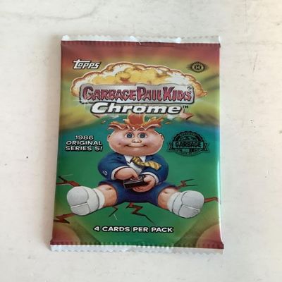 2022 Topps Garbage Pail Kids Chrome Series 5 Trading Card Pack (Hobby Edition) - 4 Cards per Pack