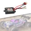 Aosekaa RC Brushed ESC Spare Parts DIY Accessories 1/16 RC Brushed Electronic Speed Controller for 16101 Trucks RC Car Crawler view 2