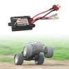 Aosekaa RC Brushed ESC Spare Parts DIY Accessories 1/16 RC Brushed Electronic Speed Controller for 16101 Trucks RC Car Crawler view 3