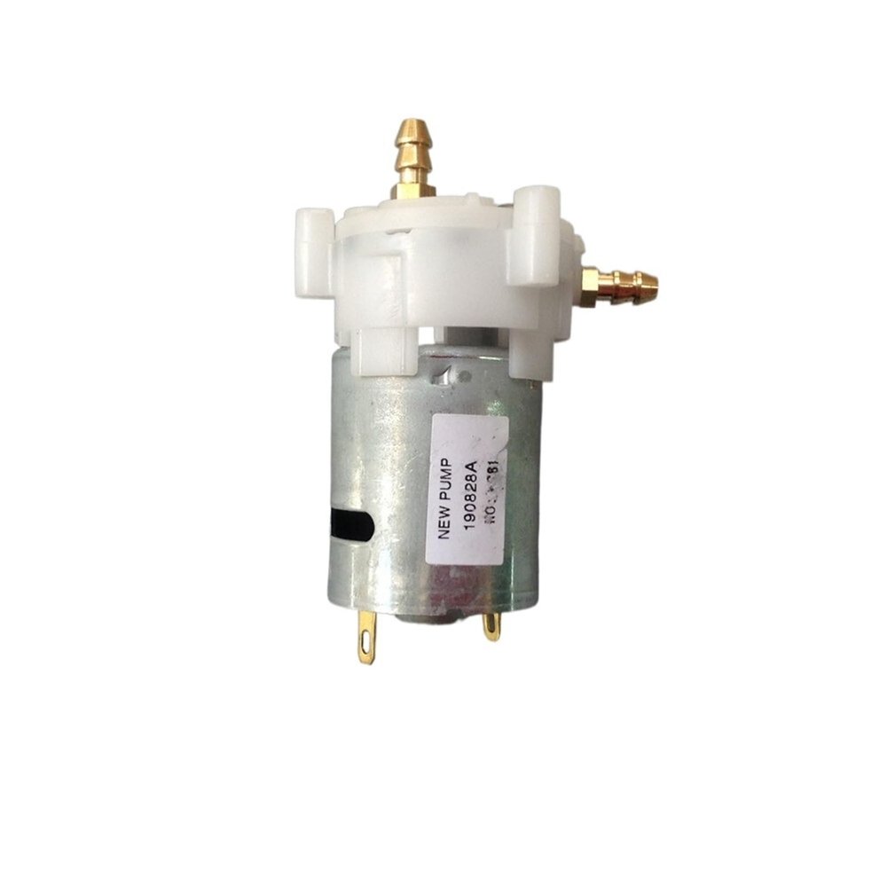 360 Micro Plastic Gear Water Pump with Copper Nozzle - DC3V-6V, High Water Flow for DIY Hydraulic Excavators, Model Pumps