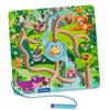 Ravensburger 4873 Play+ Magnetisches Holz-Labyrinth: Dschungel, schult Feinmotorik, Geschicklichkeit und Farberkennung, Reisebegleiter, pdagogisches Holzspielzeug fr Kinder ab 18 Monaten view 1