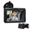 Shkalacar Baby Car Mirror Safely Monitor Infant Child, 4.3'' HD 1080P Infant Car Seat Camera Rear Facing Backseat Camera with Wide Clear View for Kids Pets view 1