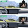 Shkalacar Baby Car Mirror Safely Monitor Infant Child, 4.3'' HD 1080P Infant Car Seat Camera Rear Facing Backseat Camera with Wide Clear View for Kids Pets view 3