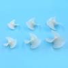 5 Pairs Boat Propeller - Available in 28mm, 36mm, and 42mm Sizes, with 3-Blades and 2mm Shaft, Made of Nylon, Suitable for RC Boats, Toy Boats, Marine Submarines, and DIY Boat Models (Size : 1Pair 36 view 4