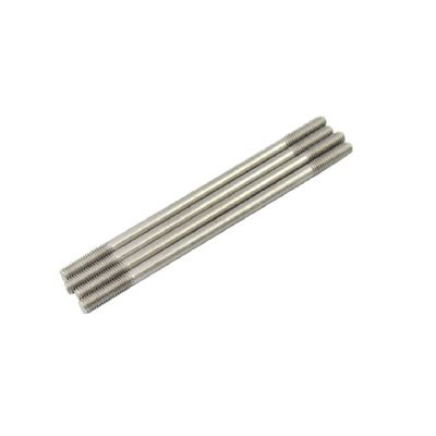 5Pcs M3*L150/200/250/300mm Stainless Steel Connecting Rods - Dual End Thread for Servos, Rod End Linkage, and DIY Projects (Size : M3*L85mm)