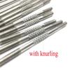 DingMotuo 10PCS M3 Connecting Rod - Stainless Steel Push Rod with Dual End Thread, Lengths from L25mm to L190mm, L14mm for RC Boat, Car, Airplane (Size : M3*L55mm) view 4